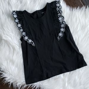 🆕️ Janie and Jack Eyelet Trim Top